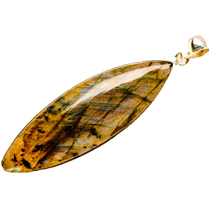Labradorite Pendants handcrafted by Ana Silver Co - PD33942 - Photo 2