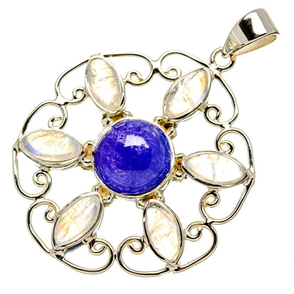 Tanzanite Pendants handcrafted by Ana Silver Co - PD33953 - Photo 2