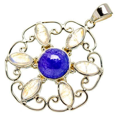 Tanzanite Pendants handcrafted by Ana Silver Co - PD33953 - Photo 2