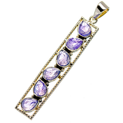 Tanzanite Pendants handcrafted by Ana Silver Co - PD33957 - Photo 2