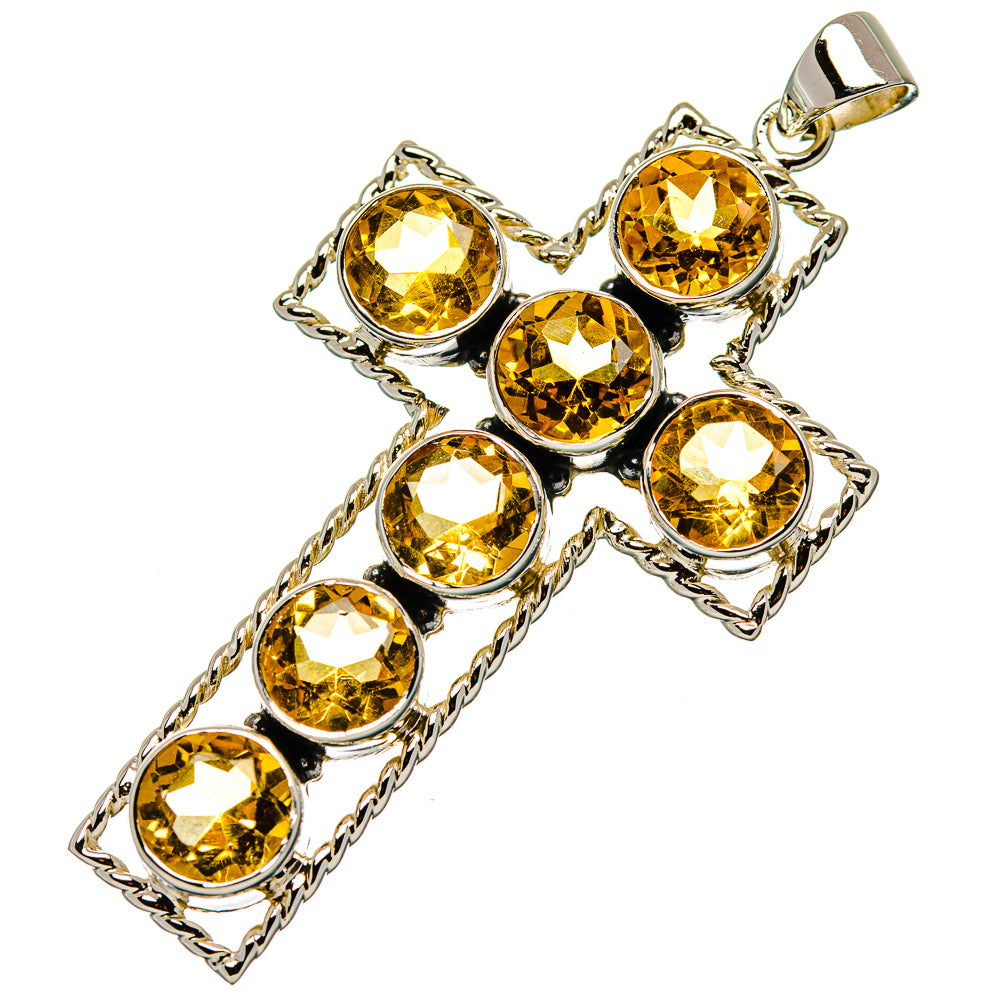 Citrine Pendants handcrafted by Ana Silver Co - PD33963 - Photo 2
