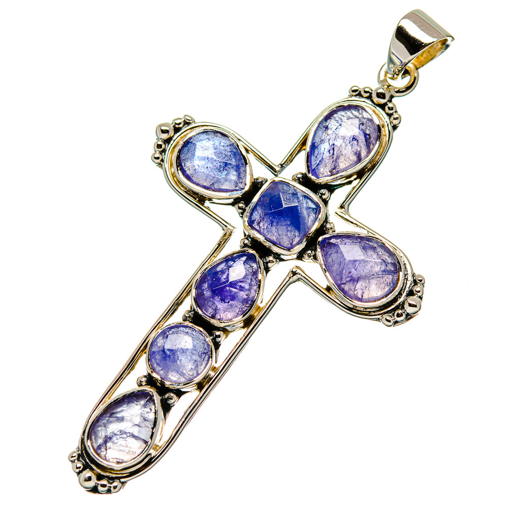 Tanzanite Pendants handcrafted by Ana Silver Co - PD33964 - Photo 2