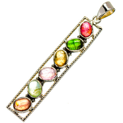 Tourmaline Pendants handcrafted by Ana Silver Co - PD33967 - Photo 2