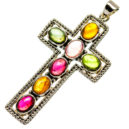 Tourmaline Pendants handcrafted by Ana Silver Co - PD33968 - Photo 2