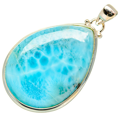 Larimar Pendants handcrafted by Ana Silver Co - PD33974 - Photo 2
