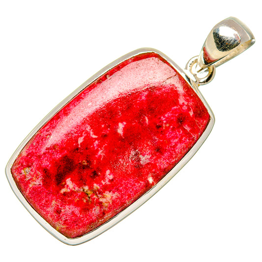 Thulite Pendants handcrafted by Ana Silver Co - PD33980 - Photo 2