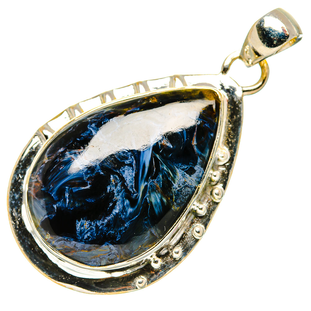 Pietersite Pendants handcrafted by Ana Silver Co - PD33981 - Photo 2