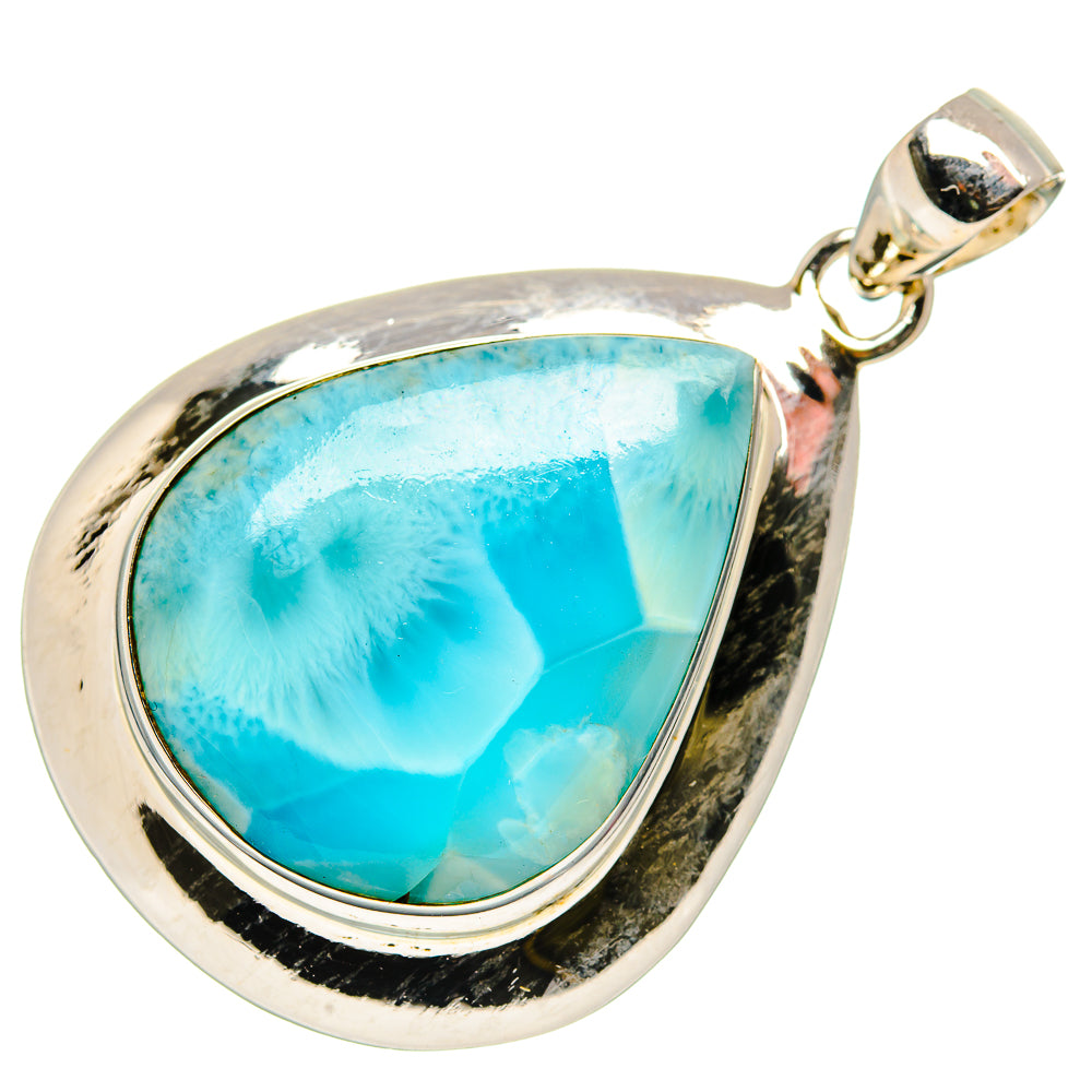 Larimar Pendants handcrafted by Ana Silver Co - PD33983 - Photo 2