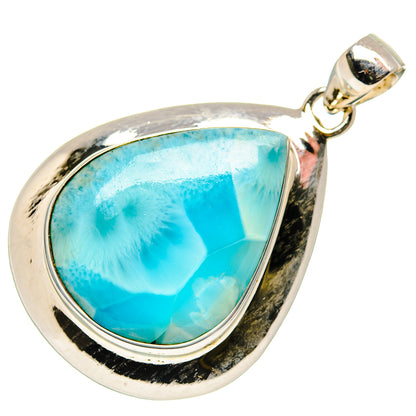 Larimar Pendants handcrafted by Ana Silver Co - PD33983 - Photo 2