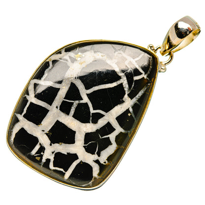 Septarian Geode Pendants handcrafted by Ana Silver Co - PD33987 - Photo 2
