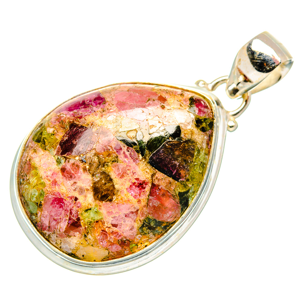 Tourmaline Pendants handcrafted by Ana Silver Co - PD34021 - Photo 2