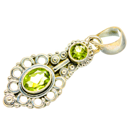 Peridot Pendants handcrafted by Ana Silver Co - PD34026 - Photo 2