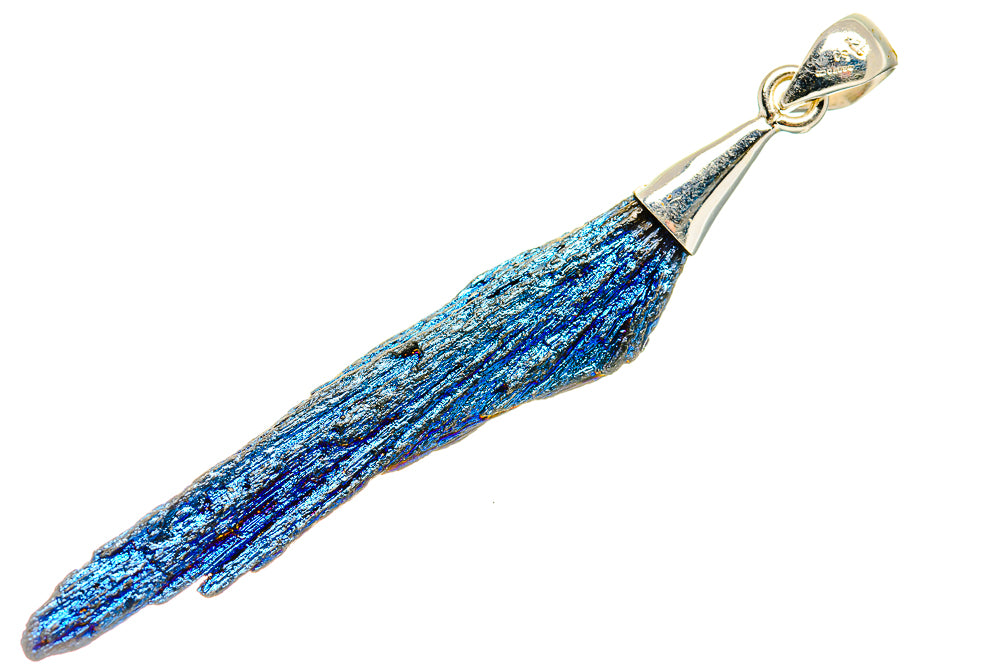 Lapis Lazuli Pendants handcrafted by Ana Silver Co - PD34029 - Photo 2