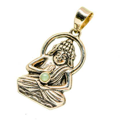 Aqua Chalcedony Pendants handcrafted by Ana Silver Co - PD3403