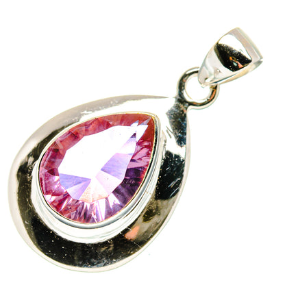 Color Change Alexandrite (Lab.) Pendants handcrafted by Ana Silver Co - PD34030 - Photo 2