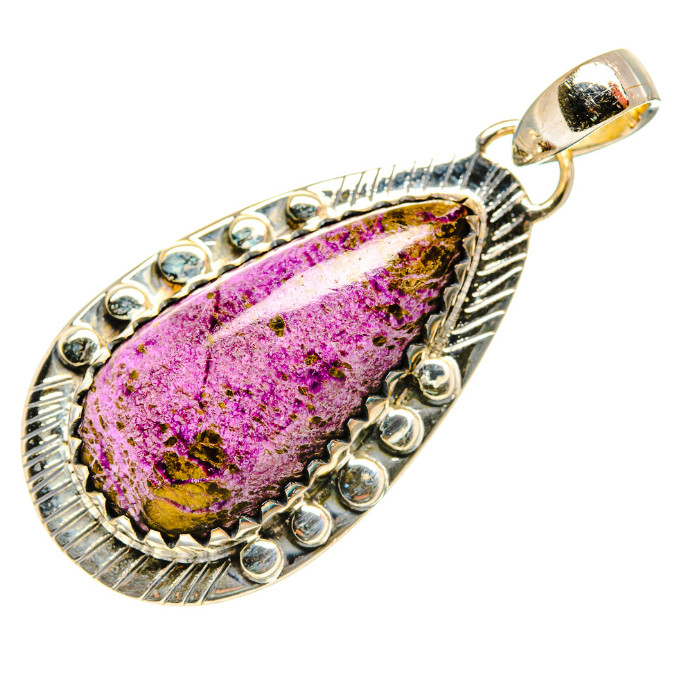 Stichtite Pendants handcrafted by Ana Silver Co - PD34040 - Photo 2