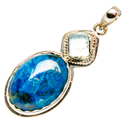 Apatite Pendants handcrafted by Ana Silver Co - PD34043 - Photo 2