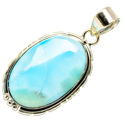 Larimar Pendants handcrafted by Ana Silver Co - PD34046 - Photo 2
