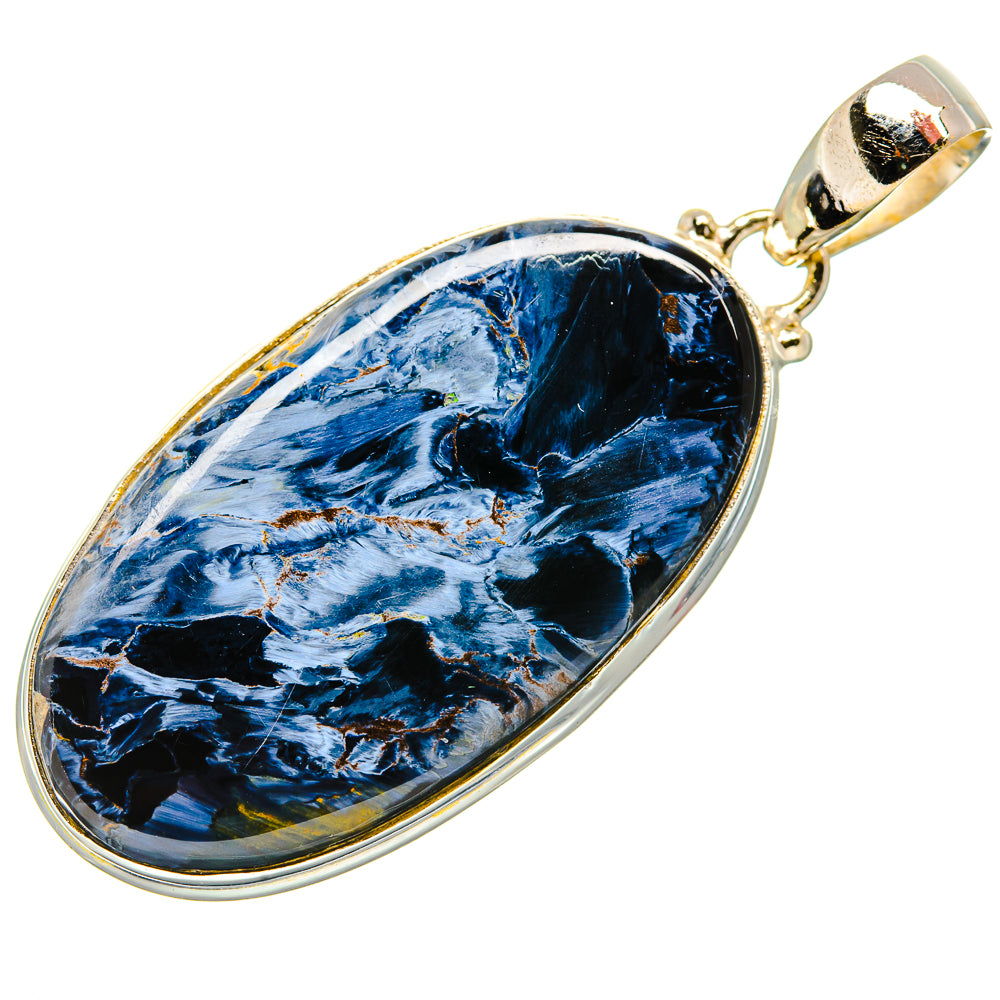 Pietersite Pendants handcrafted by Ana Silver Co - PD34052 - Photo 2