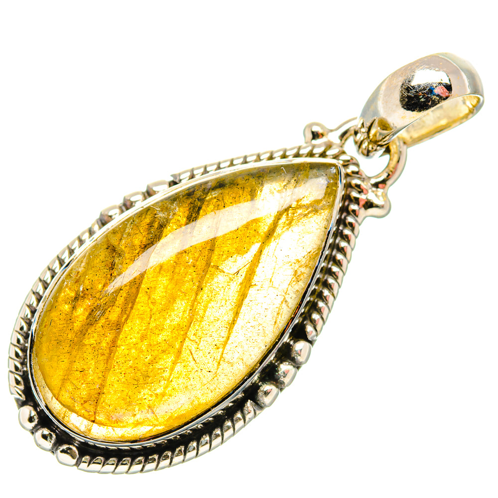 Labradorite Pendants handcrafted by Ana Silver Co - PD34062 - Photo 2