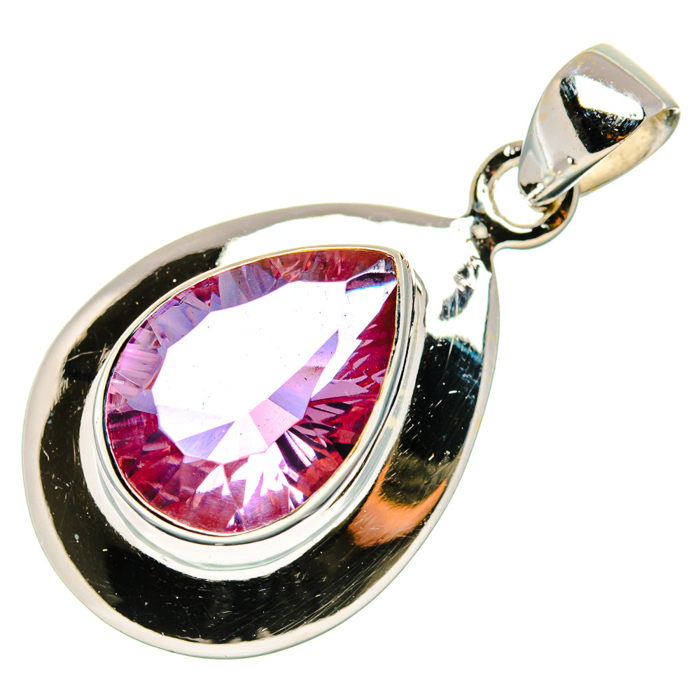 Color Change Alexandrite (Lab.) Pendants handcrafted by Ana Silver Co - PD34083 - Photo 2
