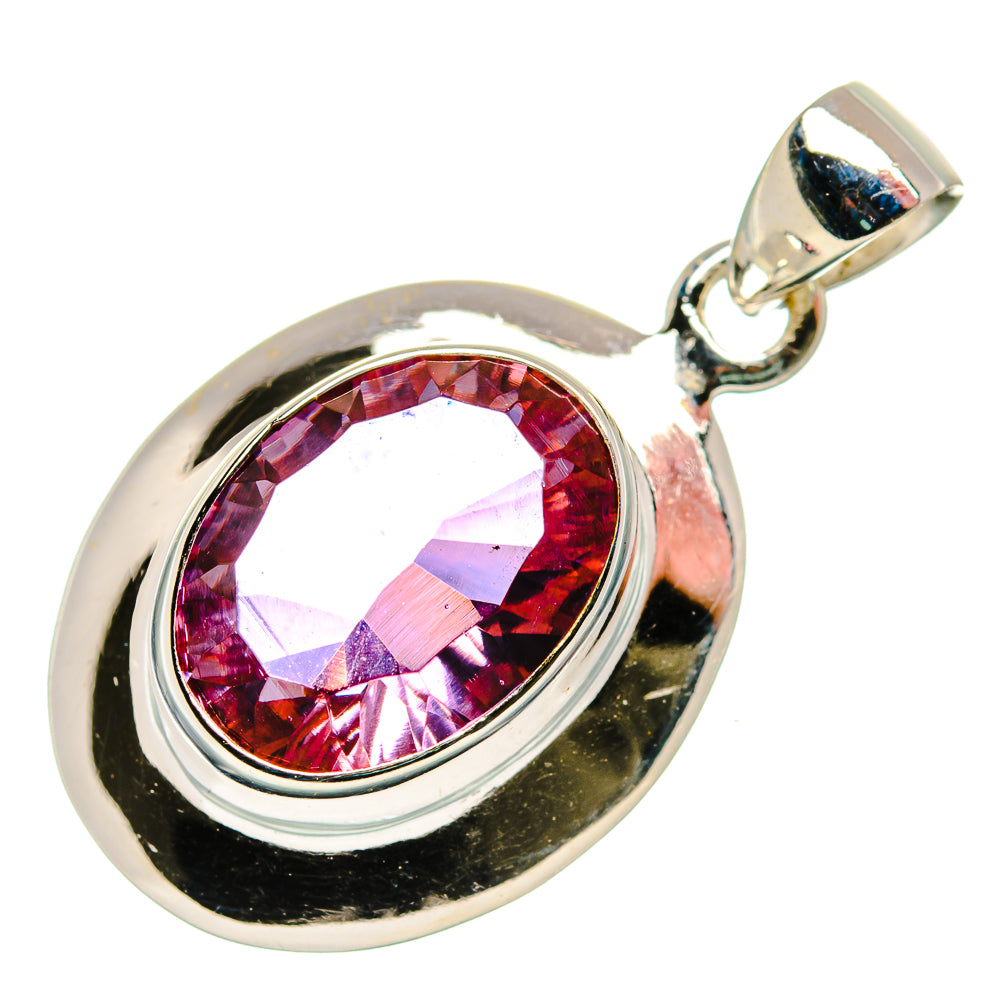 Color Change Alexandrite (Lab.) Pendants handcrafted by Ana Silver Co - PD34088 - Photo 2