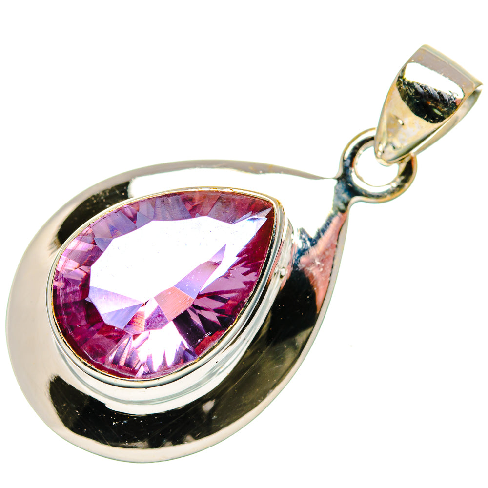 Color Change Alexandrite (Lab.) Pendants handcrafted by Ana Silver Co - PD34089 - Photo 2