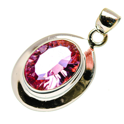 Color Change Alexandrite (Lab.) Pendants handcrafted by Ana Silver Co - PD34090 - Photo 2