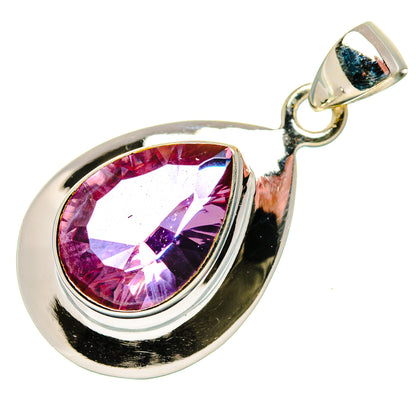 Color Change Alexandrite (Lab.) Pendants handcrafted by Ana Silver Co - PD34091 - Photo 2