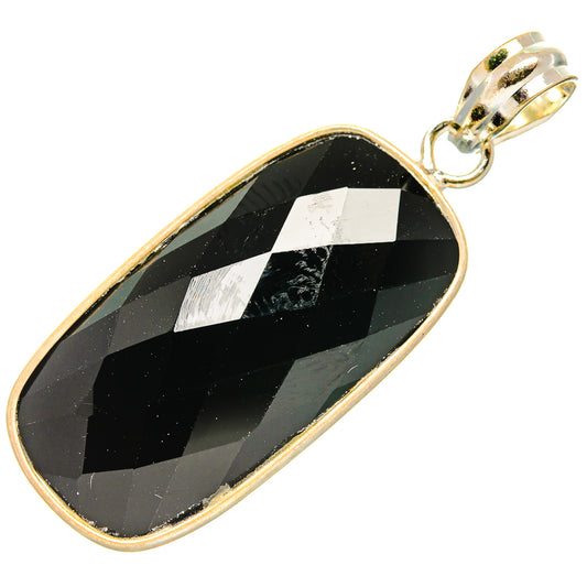 Black Onyx Pendants handcrafted by Ana Silver Co - PD34094 - Photo 2