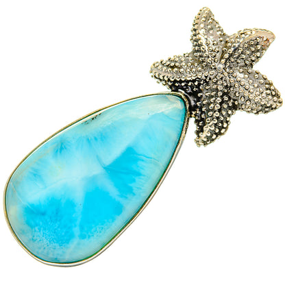 Larimar Pendants handcrafted by Ana Silver Co - PD34100 - Photo 2