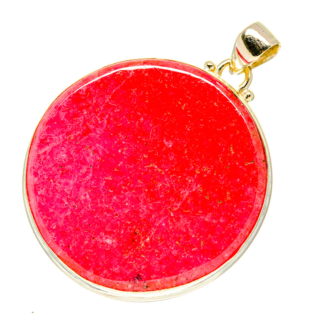 Rhodonite Pendants handcrafted by Ana Silver Co - PD3412