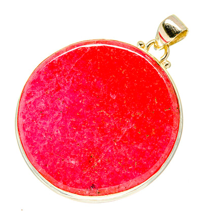 Rhodonite Pendants handcrafted by Ana Silver Co - PD3412