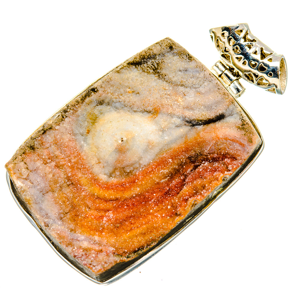 Desert Druzy Pendants handcrafted by Ana Silver Co - PD34127 - Photo 2