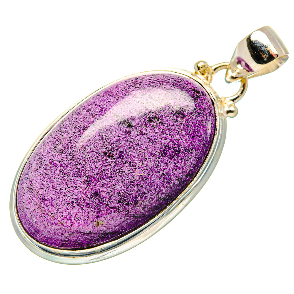Stichtite Pendants handcrafted by Ana Silver Co - PD34143 - Photo 2
