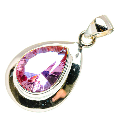 Color Change Alexandrite  (Lab.) Pendants handcrafted by Ana Silver Co - PD34145 - Photo 2