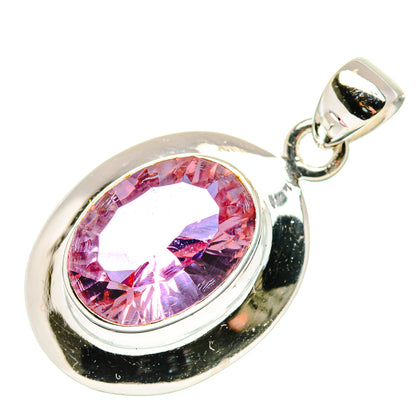 Color Change Alexandrite  (Lab.) Pendants handcrafted by Ana Silver Co - PD34146 - Photo 2