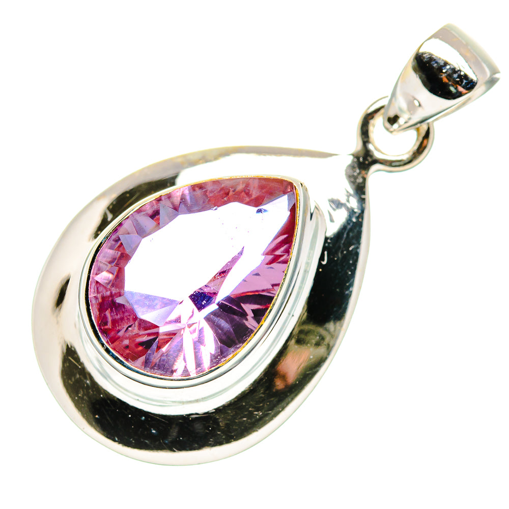Color Change Alexandrite  (Lab.) Pendants handcrafted by Ana Silver Co - PD34147 - Photo 2