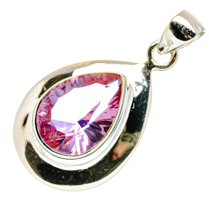 Color Change Alexandrite  (Lab.) Pendants handcrafted by Ana Silver Co - PD34147 - Photo 2