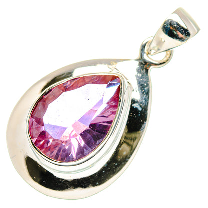 Color Change Alexandrite  (Lab.) Pendants handcrafted by Ana Silver Co - PD34149 - Photo 2