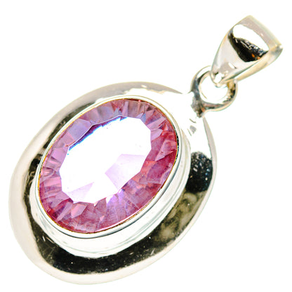 Color Change Alexandrite  (Lab.) Pendants handcrafted by Ana Silver Co - PD34150 - Photo 2