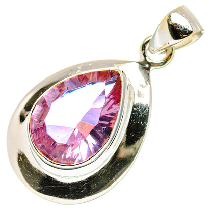 Color Change Alexandrite  (Lab.) Pendants handcrafted by Ana Silver Co - PD34151 - Photo 2