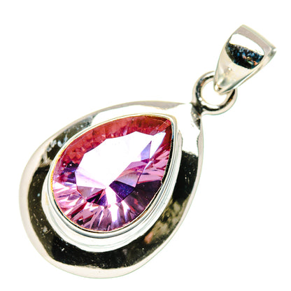 Color Change Alexandrite  (Lab.) Pendants handcrafted by Ana Silver Co - PD34153 - Photo 2