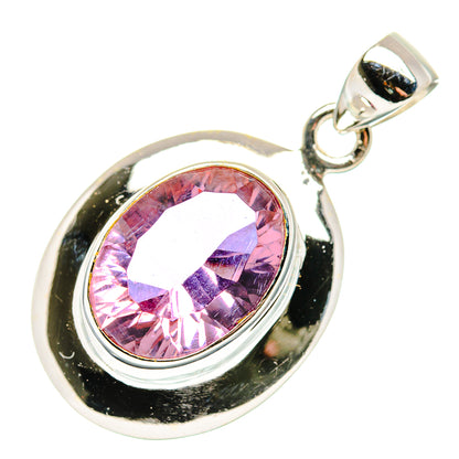 Color Change Alexandrite  (Lab.) Pendants handcrafted by Ana Silver Co - PD34154 - Photo 2