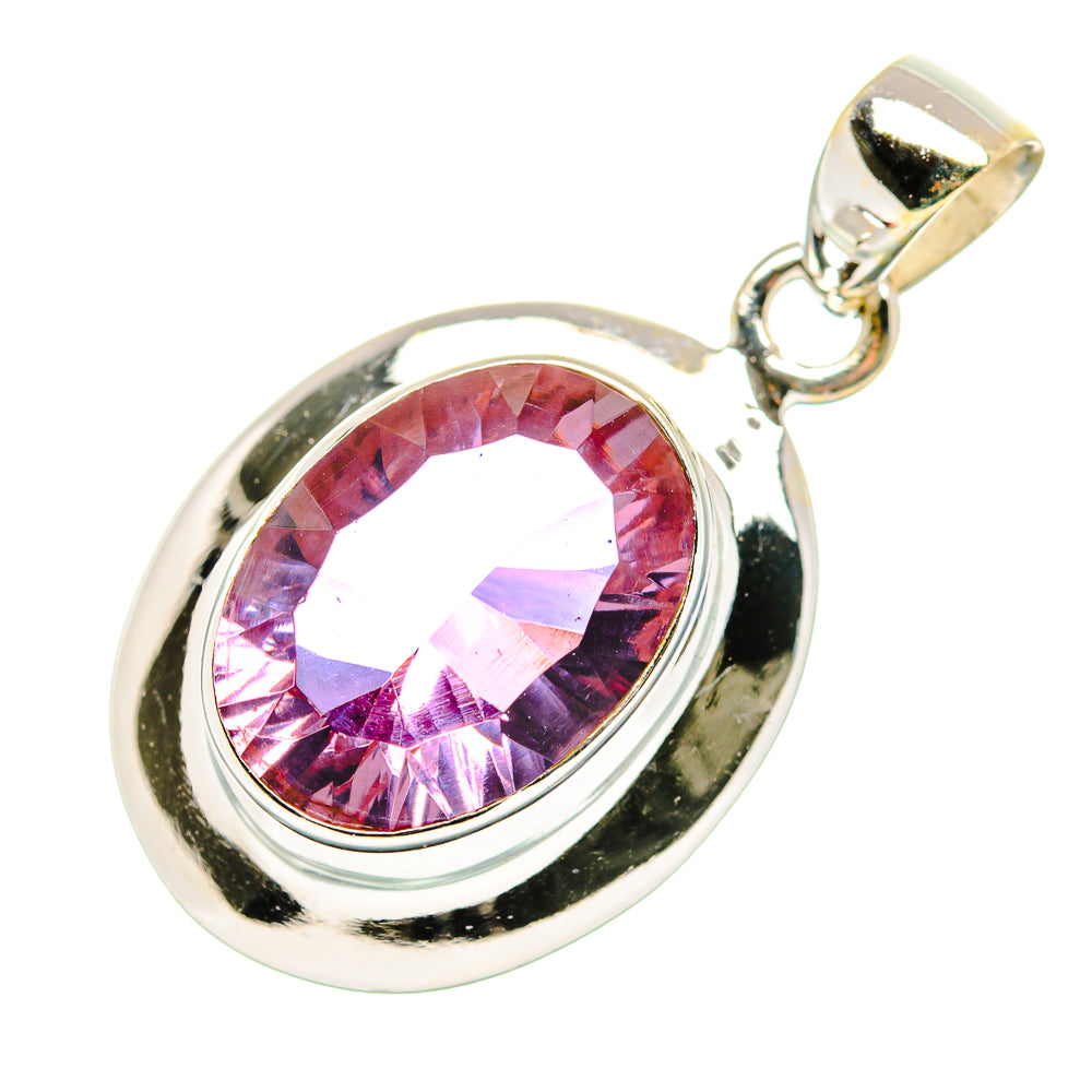 Color Change Alexandrite  (Lab.) Pendants handcrafted by Ana Silver Co - PD34156 - Photo 2