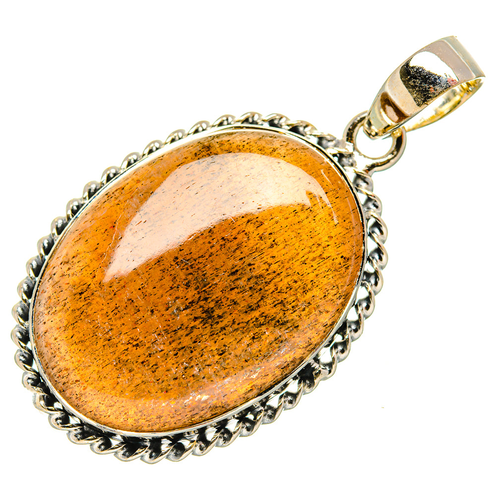 Labradorite Pendants handcrafted by Ana Silver Co - PD34164 - Photo 2