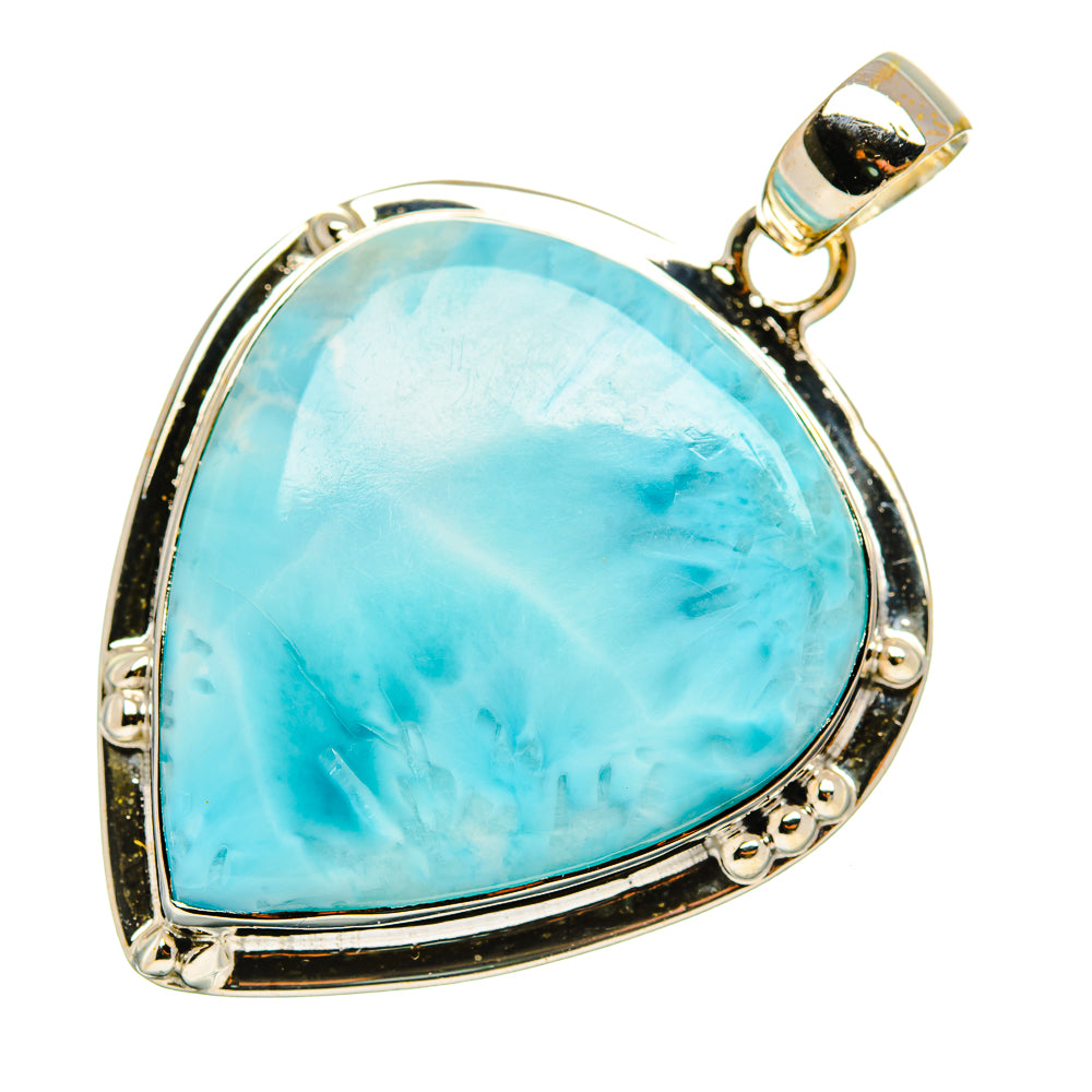 Larimar Pendants handcrafted by Ana Silver Co - PD34166 - Photo 2