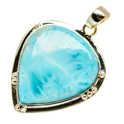 Larimar Pendants handcrafted by Ana Silver Co - PD34166 - Photo 2