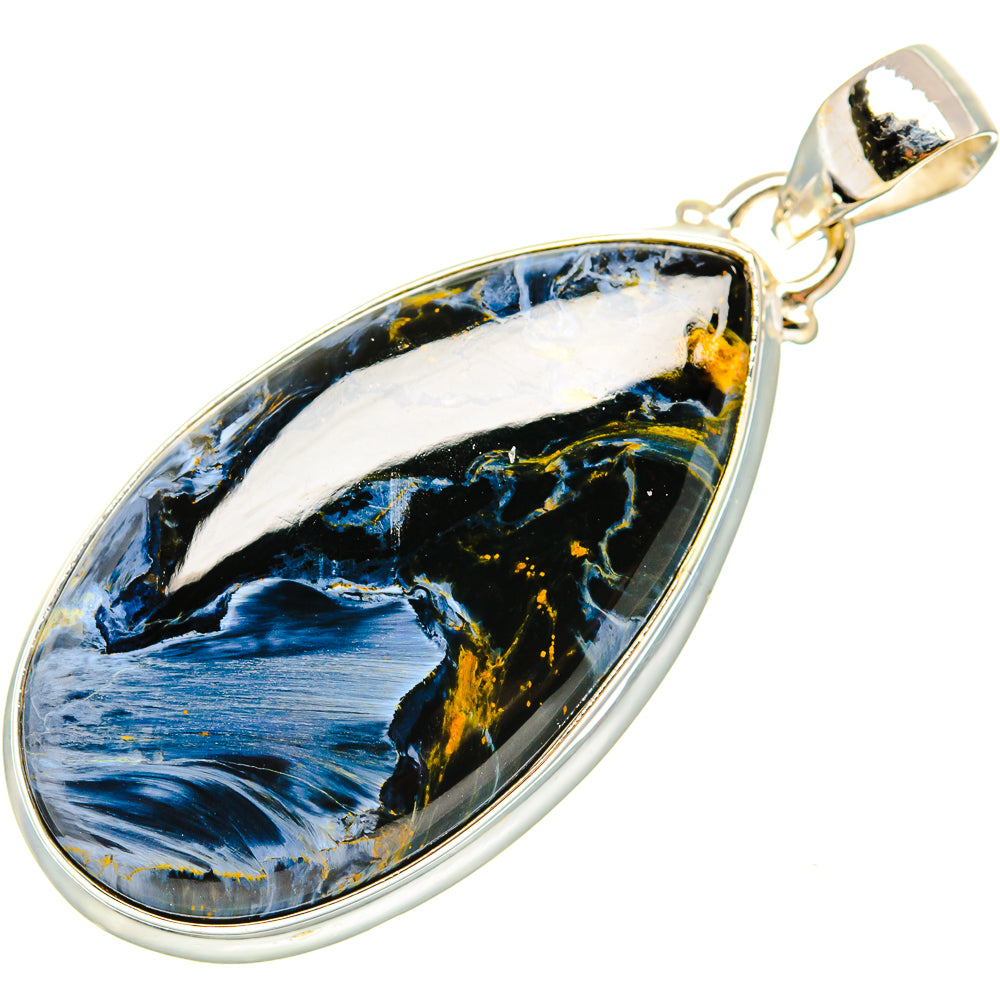 Pietersite Pendants handcrafted by Ana Silver Co - PD34167 - Photo 2