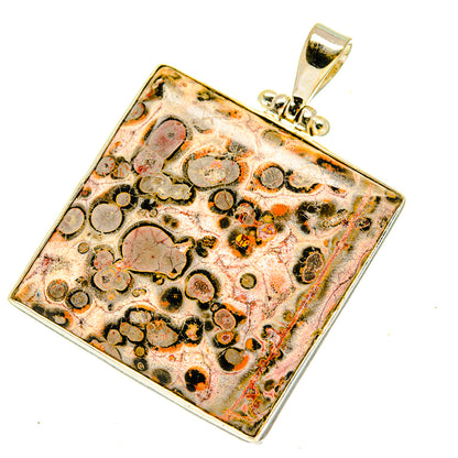Poppy Jasper Pendants handcrafted by Ana Silver Co - PD3417
